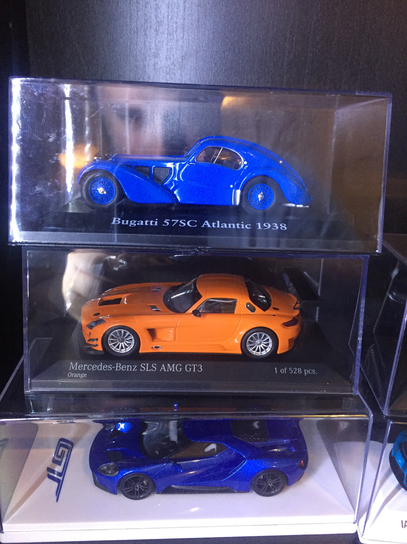The other 3 new models for my collection
